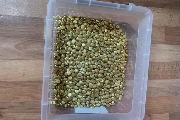 pépite d'or 1 kg